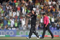 List of first centurions in each edition of the Champions Trophy ft. Will Young