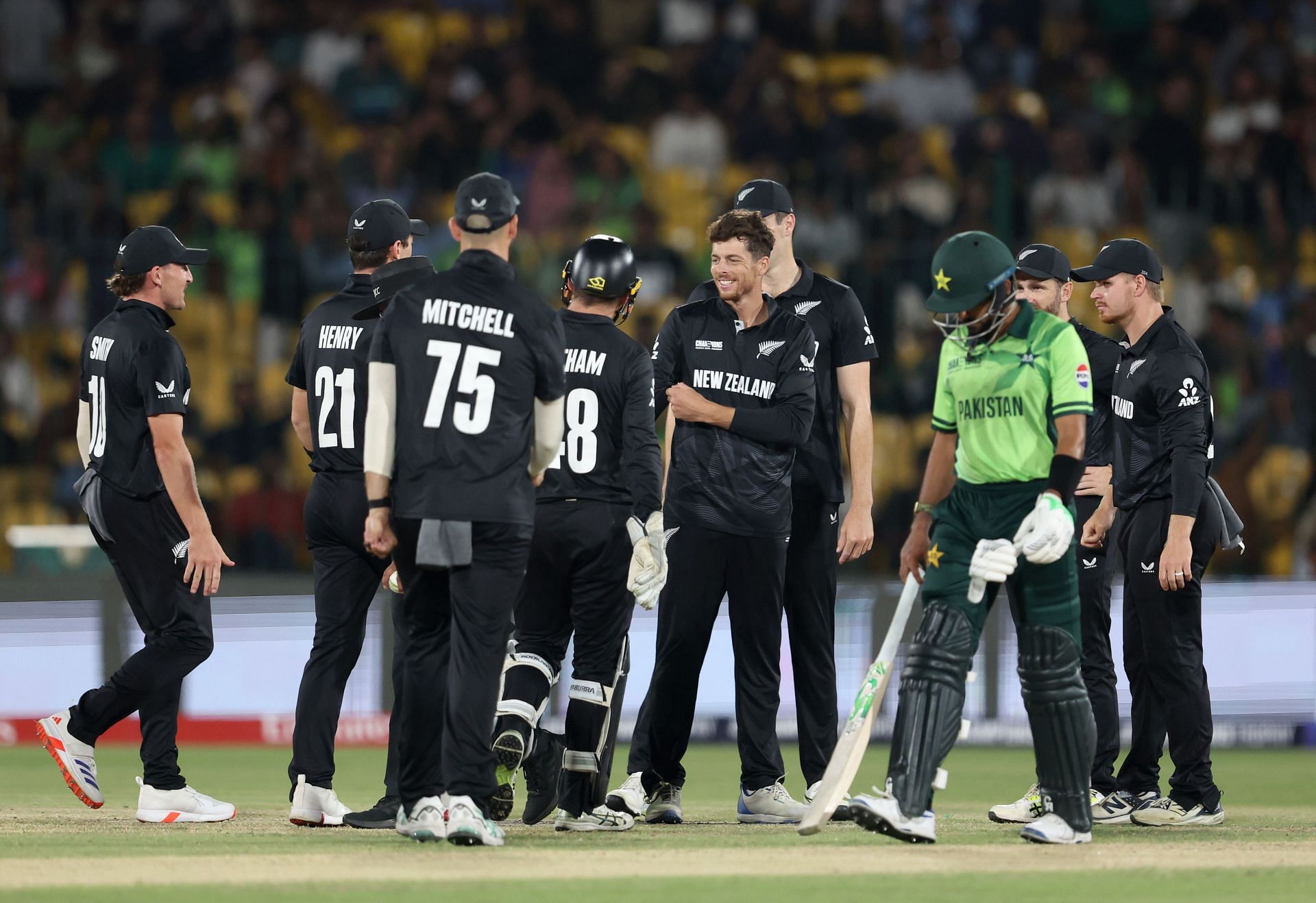 Pakistan v New Zealand - ICC Champions Trophy 2025 - Source: Getty