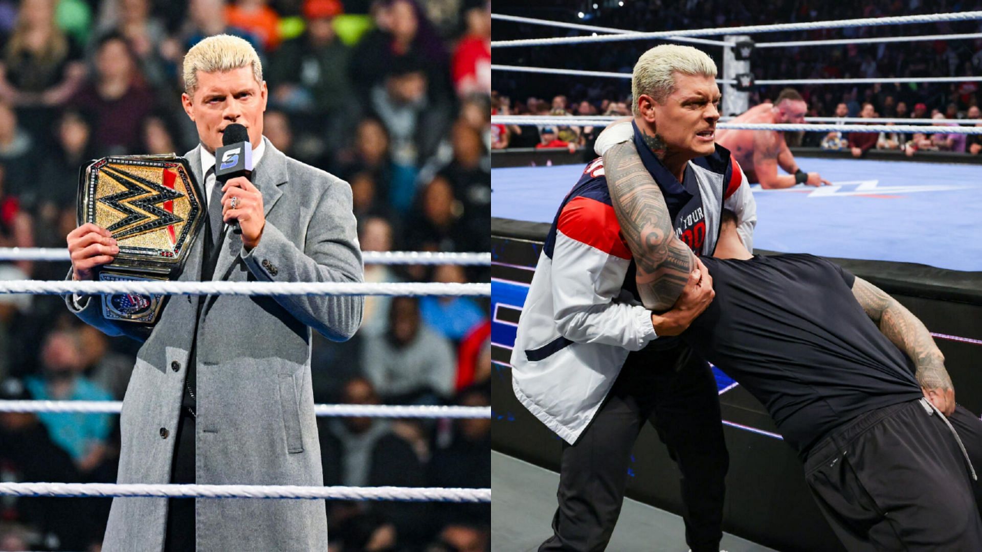 WWE Elimination Chamber 2025 में कोडी रोड्स को मैच में देखना अच्छा अनुभव होगा (Photos: WWE.com)