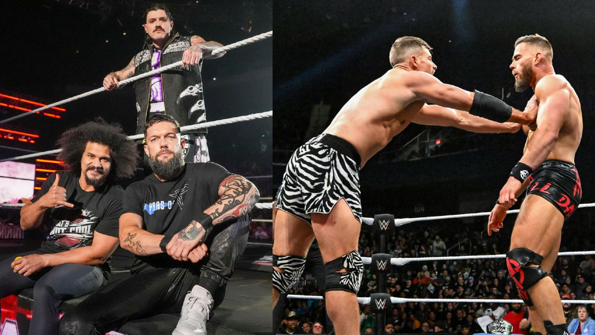 WWE WrestleMania 41 से पहले रिश्तों में दरार आना तय है (Photos: WWE.com)