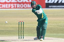 Top 5 highest individual scores on men's ODI debut ft. Matthew Breetzke