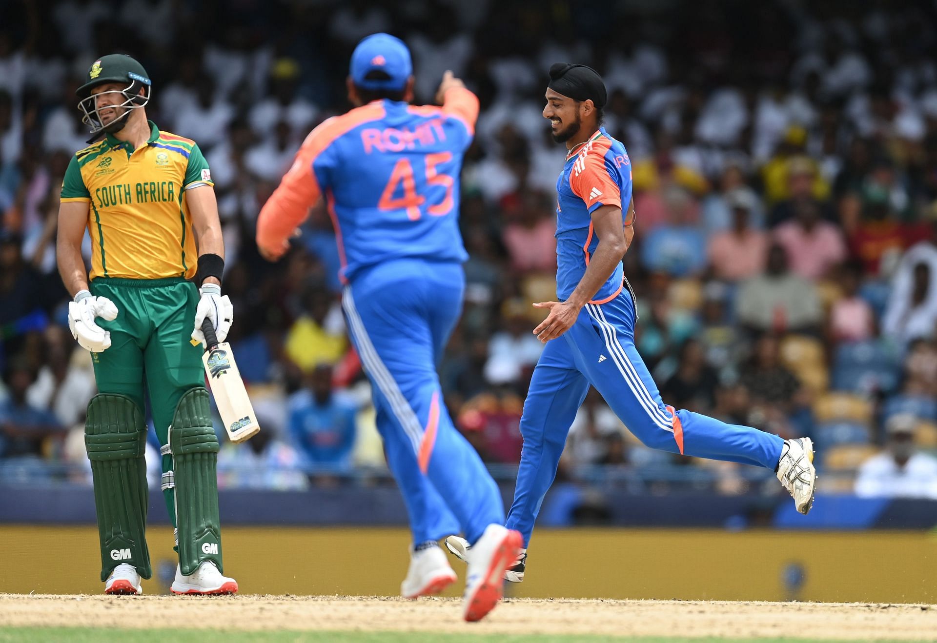 South Africa v India: Final - ICC Men