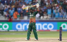 Towhid Hridoy battles cramps to reach his maiden ODI hundred in IND vs BAN Champions Trophy 2025 match [Watch]