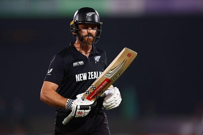 Nahid Rana dismisses Kane Williamson with a 148.8 kph beauty during BAN vs NZ 2025 Champions Trophy clash [Watch]