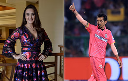 "Couldn't resist" - Preity Zinta's savage reply to shut down troll who questioned PBKS for buying Yuzvendra Chahal for ₹18 crore