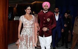 Harbhajan Singh spotted at the airport with wife Geeta Basra [Watch]