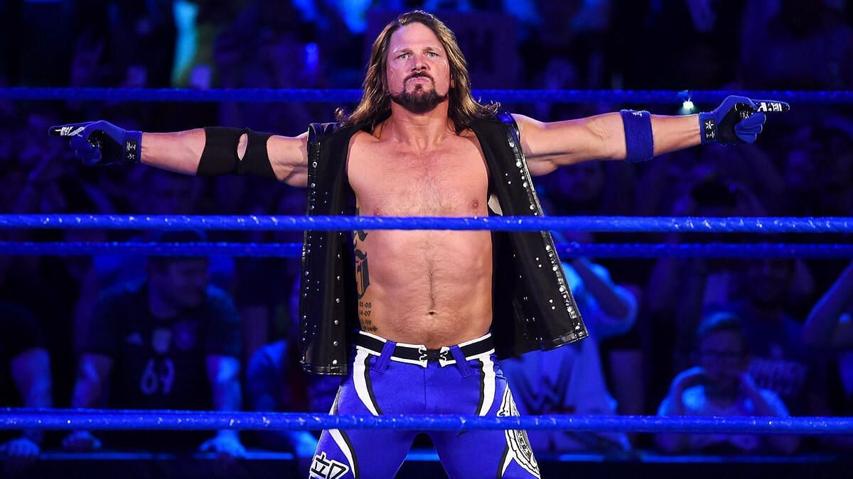AJ Styles could return to TNA soon (Image courtesy: WWE.com)