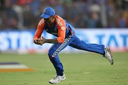 [Watch] Suryakumar Yadav takes a superb catch running backwards to get rid of Jamie Overton in IND vs ENG 2025 5th T20I