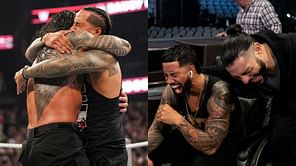 Roman Reigns-The Usos के अटूट रिश्ते को देखकर WWE दिग्गज हुए भावुक, ट्राइबल चीफ को भेजा खास मैसेज