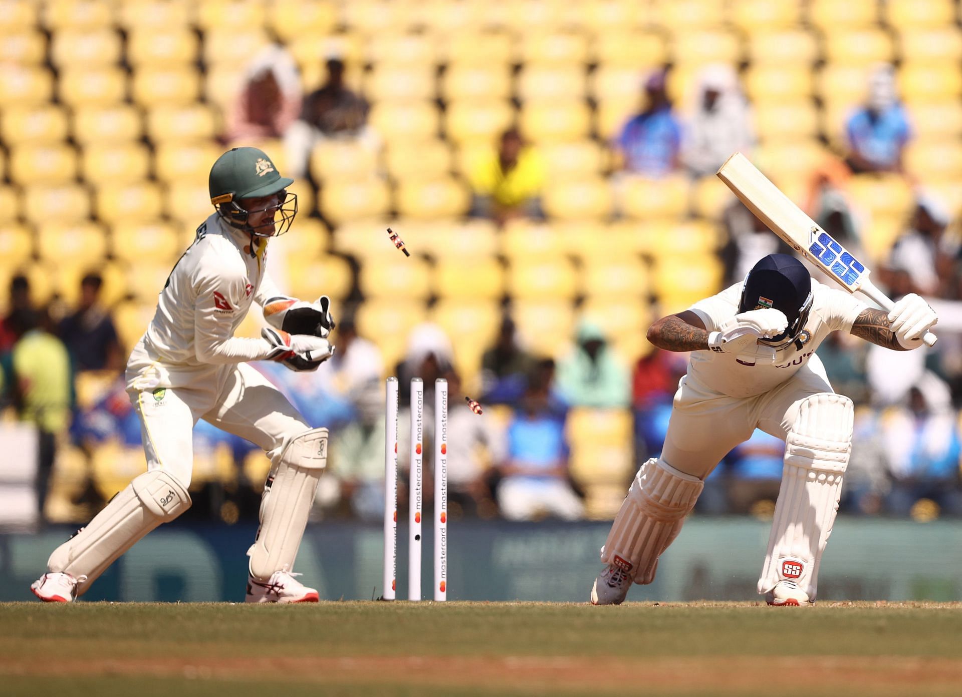 India v Australia - 1st Test: Day 2 - Source: Getty