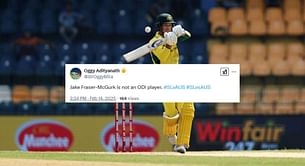 "Why is he in the ODI team?" - Fans fume after Jake Fraser-McGurk departs cheaply again in SL vs AUS 2nd ODI 2025 before Champions Trophy