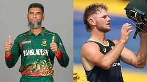 2025 Champions Trophy: Oldest and Youngest Player in each team ft. Mahmudullah, Jake Fraser-McGurk