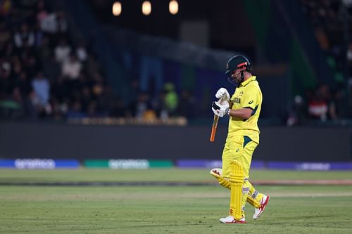 Travis Head managed only six runs off five deliveries in Australia's 2025 Champions Trophy chase against England. [P/C: Getty]