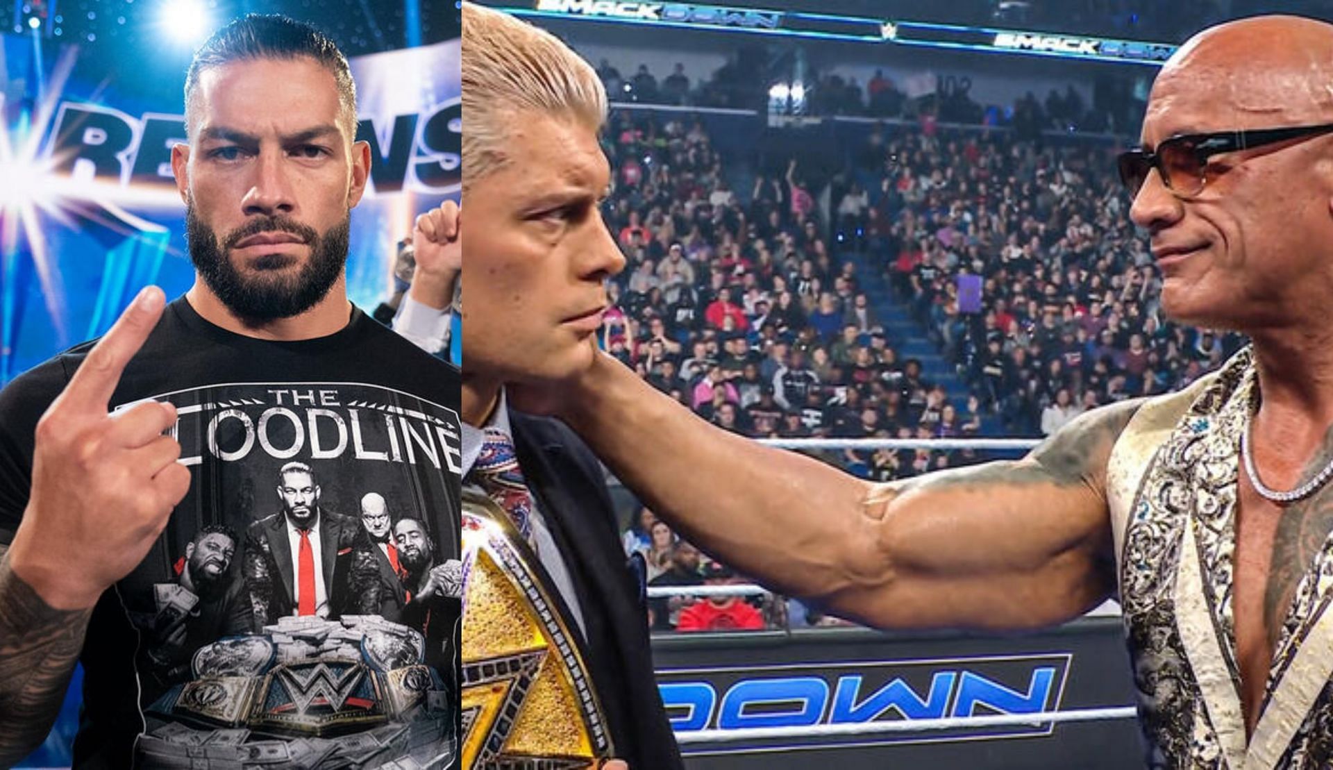 द रॉक के सैगमेंट में दखल हो सकते हैं (Photo: WWE.com)