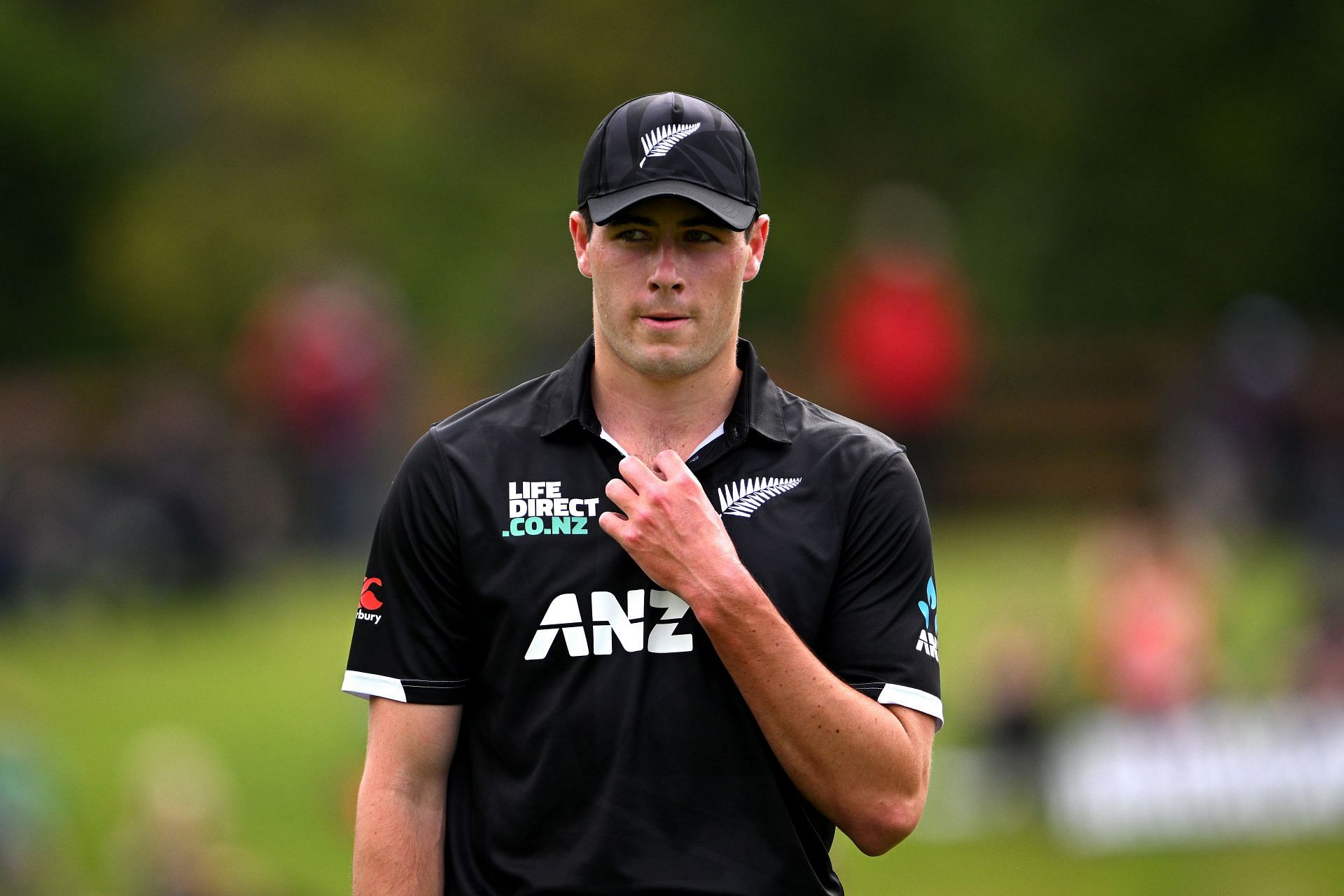 William O'Rourke was the leading wicket-taker in the Pakistan ODI Tri-nation series - Source: Getty