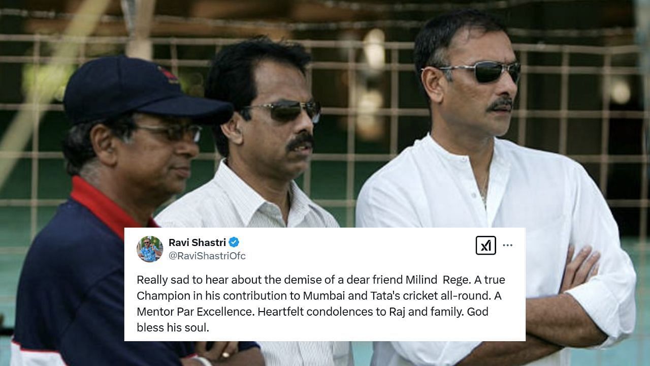 Photo Credit: X@RaviShastriOfc