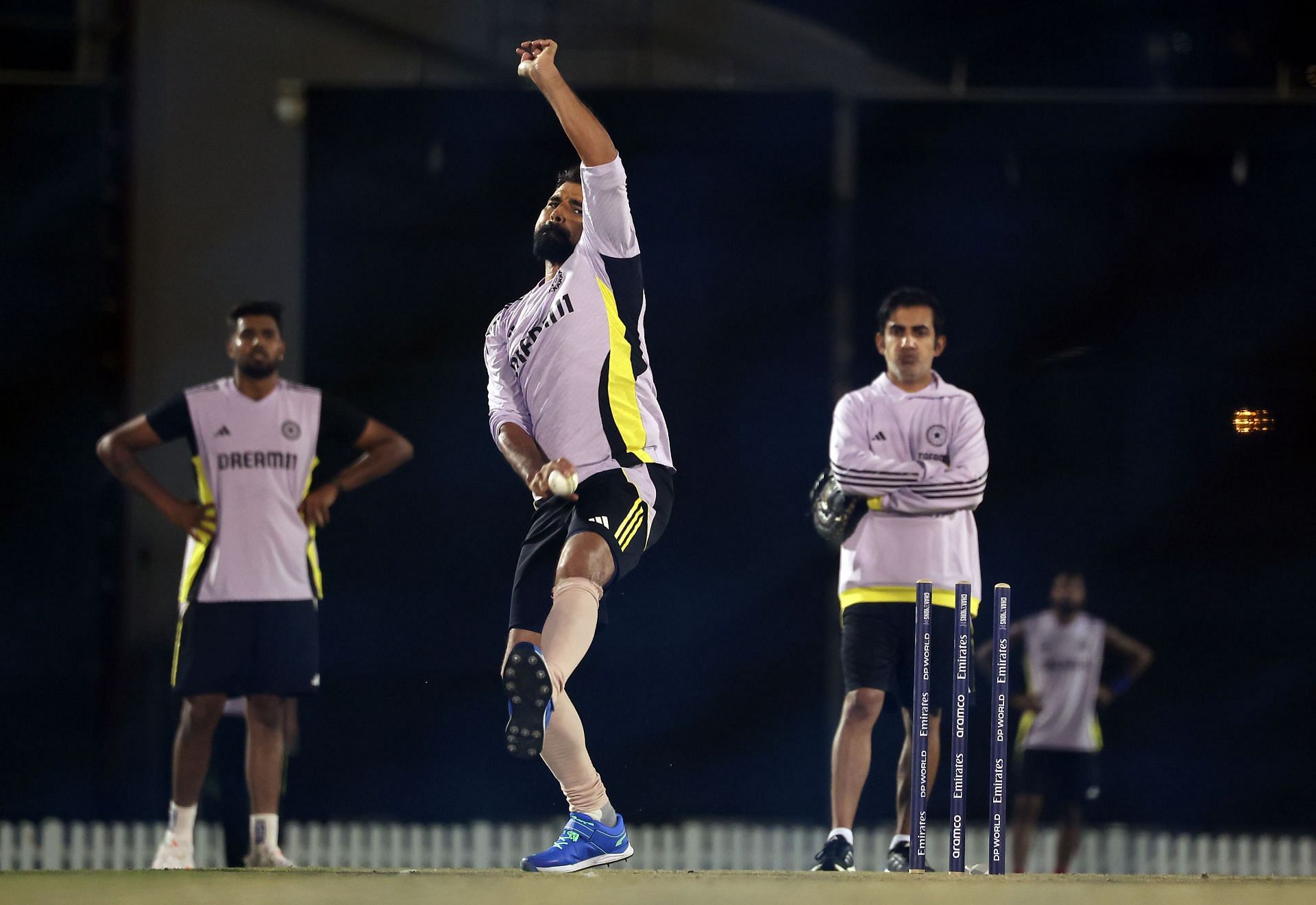 Net Sessions - ICC Champions Trophy 2025 - Source: Getty