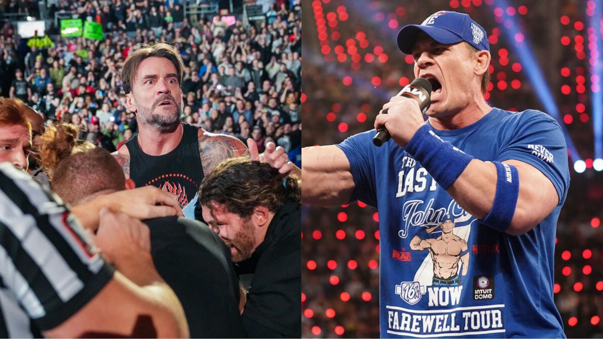 WWE, Elimination Chamber 2025, John Cena, CM Punk, Logan Paul, Drew Mcintyre, 