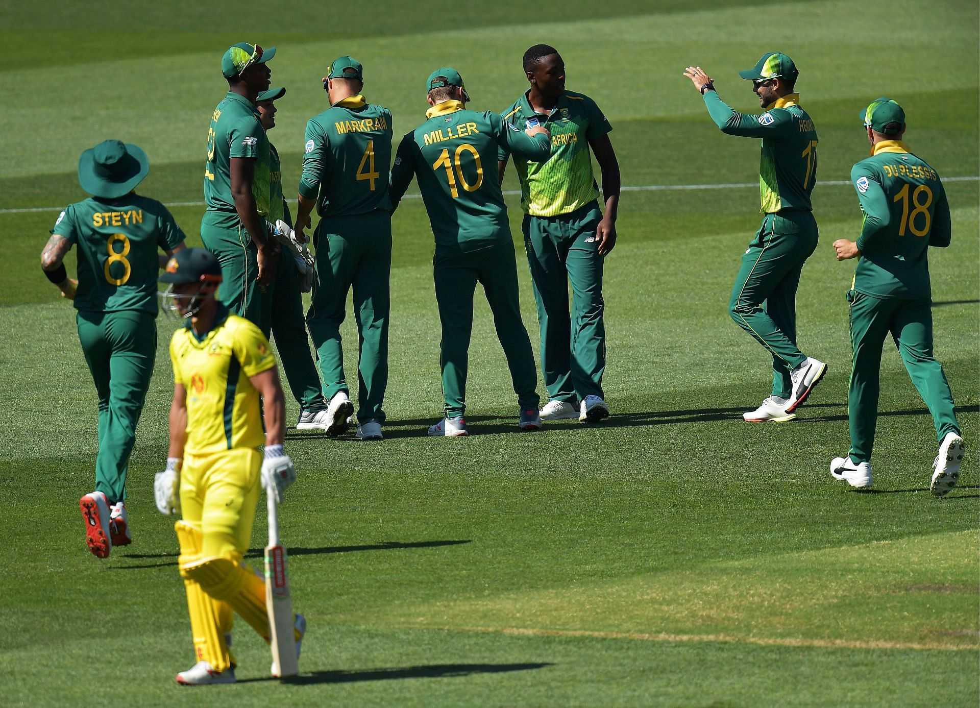 Australia v South Africa - 2nd ODI - Source: Getty
