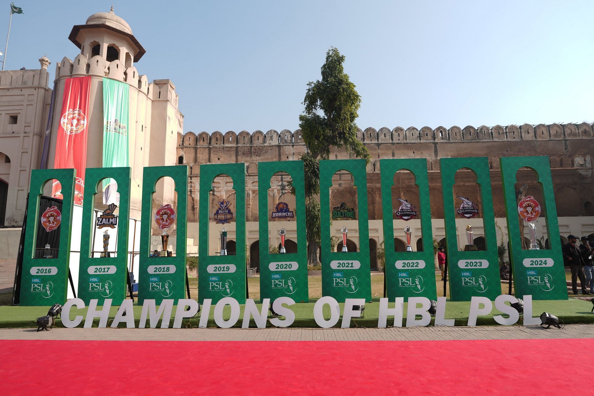 PSL 2025 will begin on April 11. (Image: @thePSLt20/X)