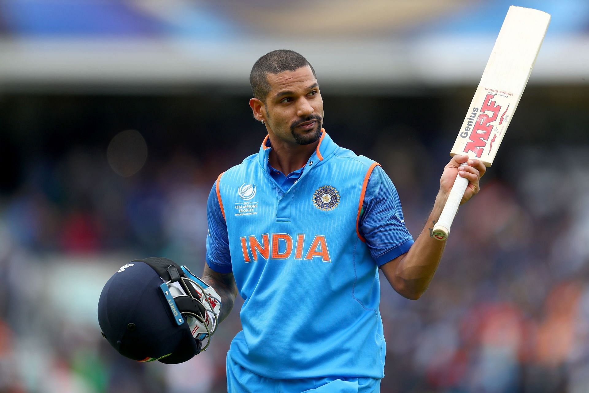 Shikhar Dhawan is India's highest run-scorer in the history of the competition - Source: Getty