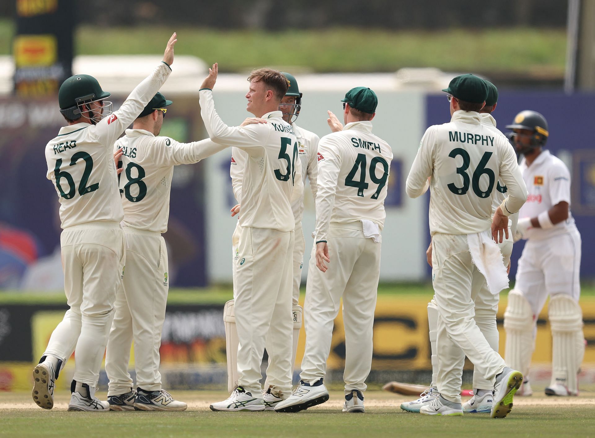 Sri Lanka v Australia - 1st Test: Day 3 - Source: Getty