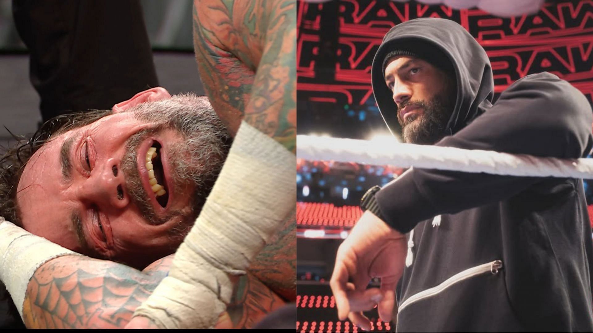 WWE Raw, Roman Reigns, CM Punk, Sami Zayn, Kevin Owens, Seth Rollins, 