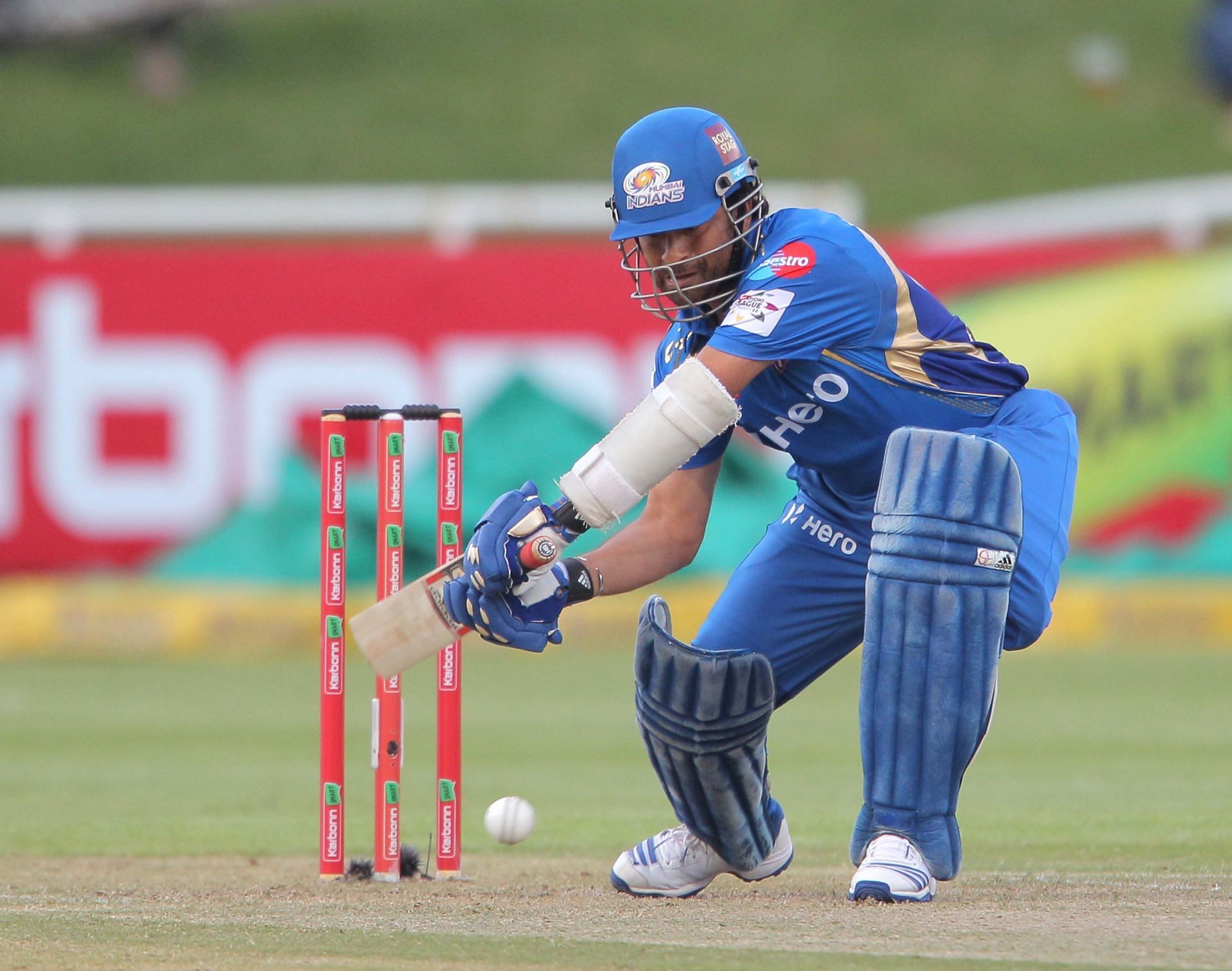 CLT20 2012 Match 11 - Mumbai Indians v Yorkshire Carnegie - Source: Getty