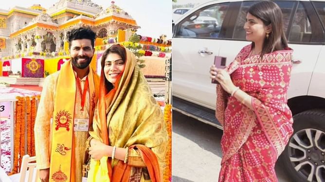 IPL 2025 से पहले रवींद्र जडेजा की पत्नी का जलवा, क्रिकेट के मैदान में दिखाया अपना दमखम; टीम ने दर्ज की जबरदस्त जीत