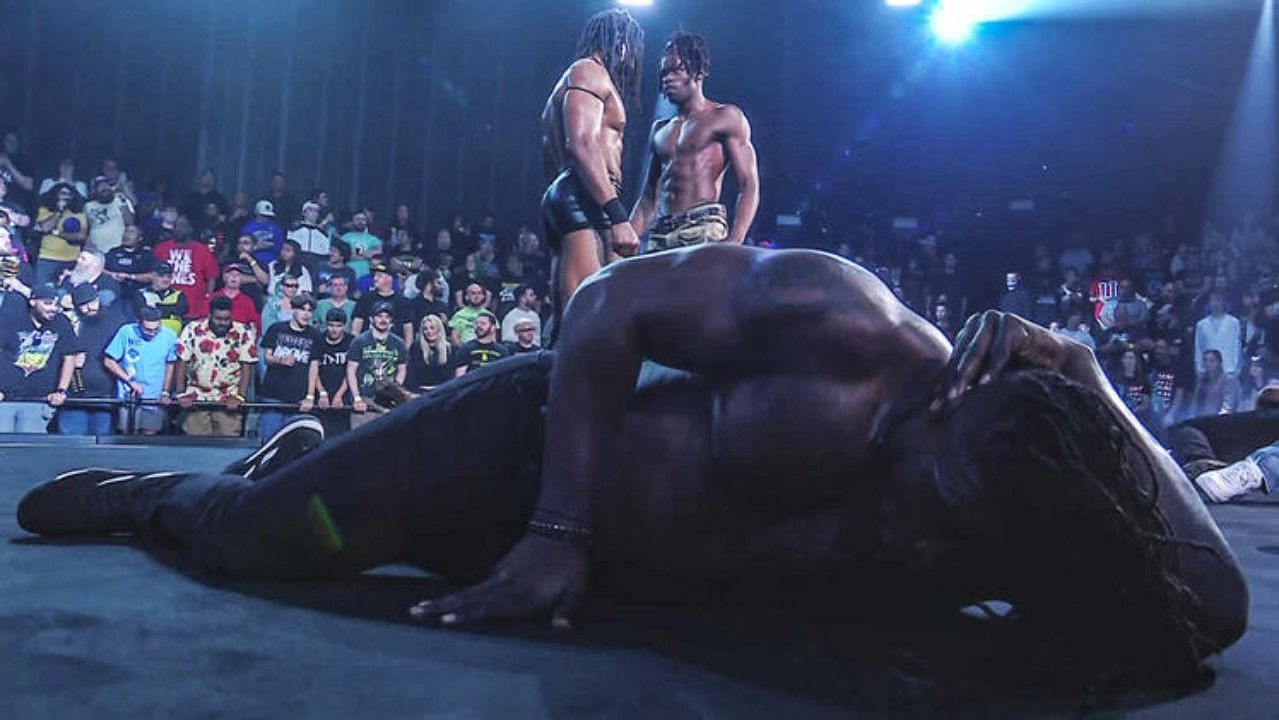 WWE NXT, Oba Femi, Trick Williams, New Shield aka DarkState,