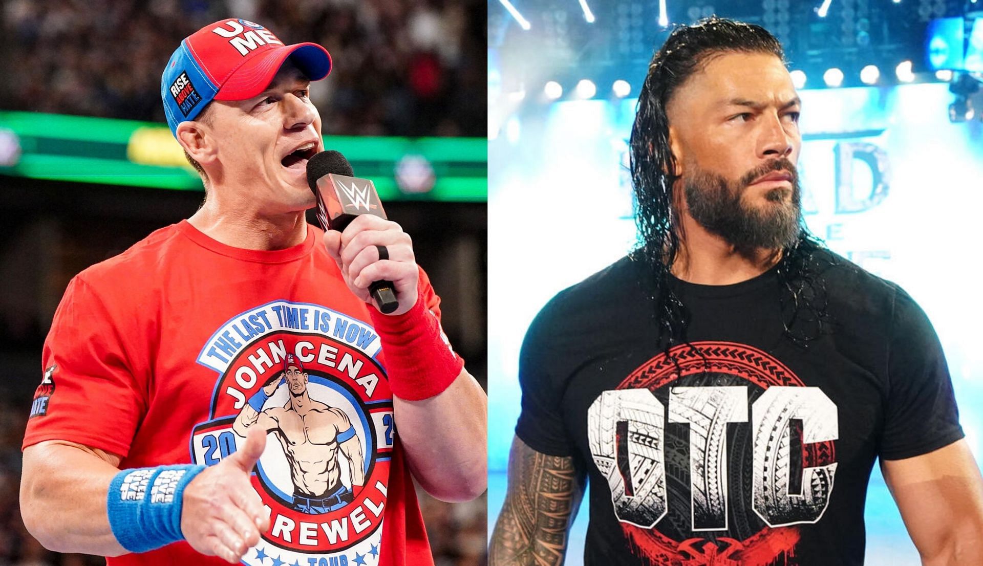 पूर्व स्टार का जॉन सीना-रोमन रेंस से होगा मैच? (Photo: WWE.com)