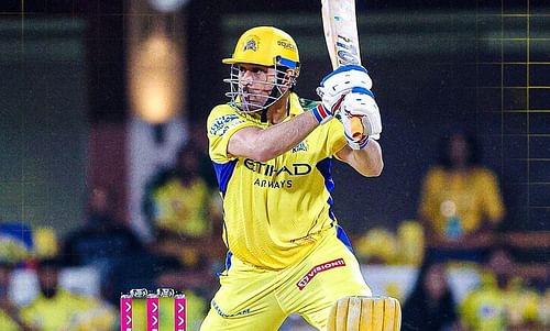 MS Dhoni's batting position came under scrutiny. (Credits: CSK X)