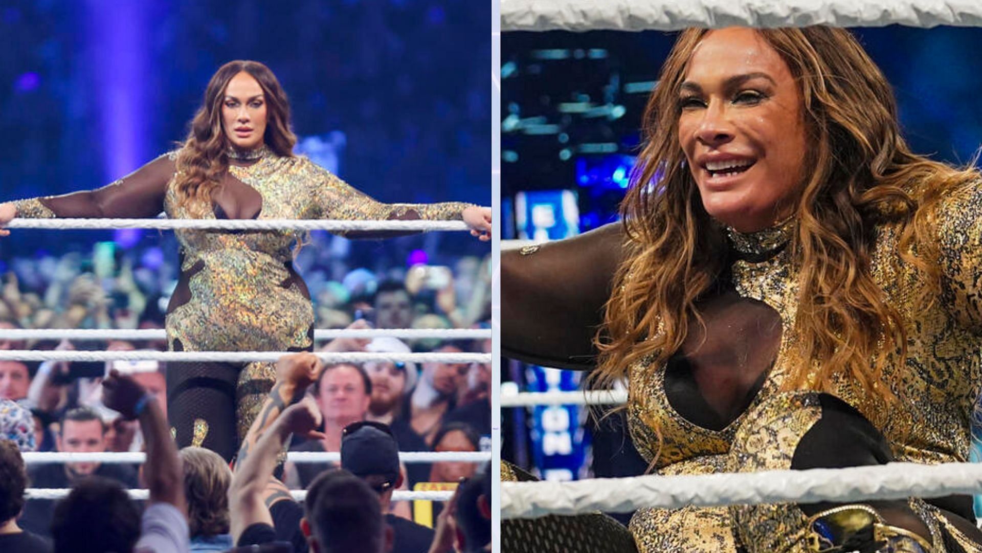 Nia Jax returned to WWE in 2023. [Images Source: WWE.com]