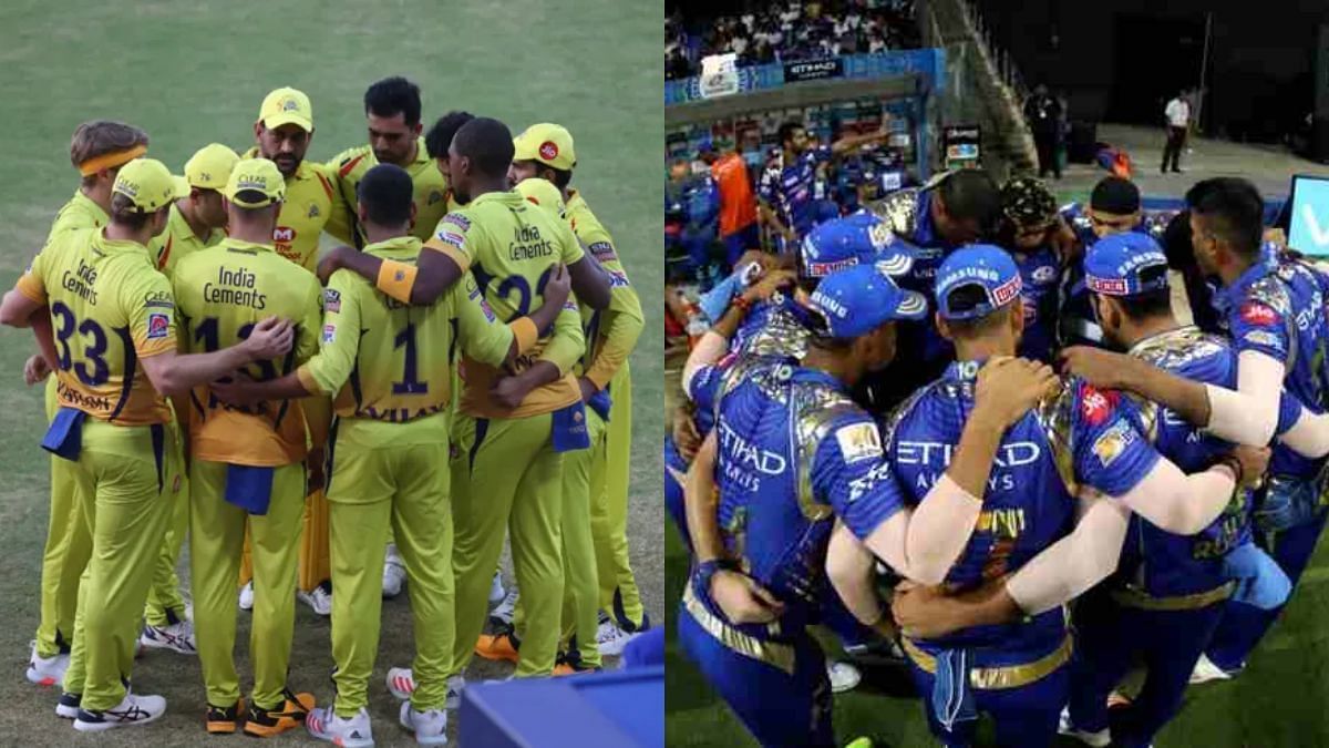 चेन्नई सुपर किंग्स और मुंबई इंडियंस (Photo Credit_iplt20.com)
