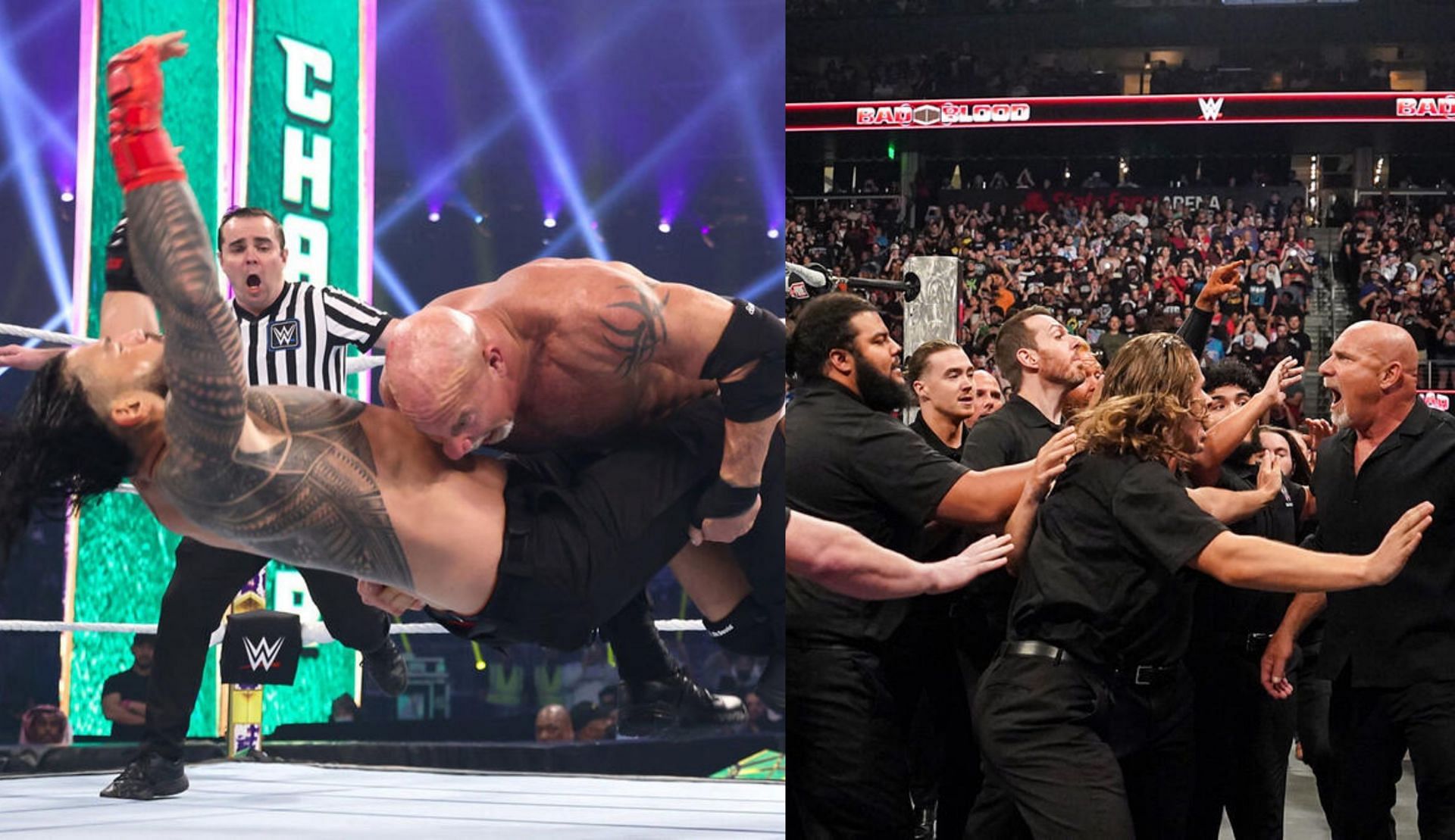 गोल्डबर्ग ने स्वास्थ्य पर अपडेट दिया (Photo: WWE.com)