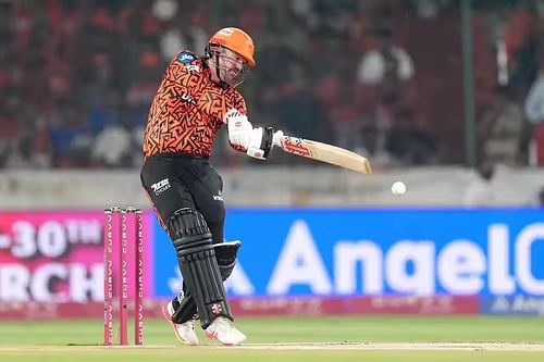 Travis Head scored 47 runs off 28 deliveries in SRH's IPL 2025 clash against LSG. [P/C: iplt20.com]