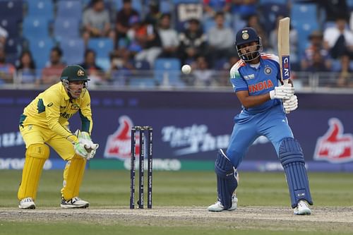 Shreyas Iyer scored 45 runs off 62 deliveries in India's 2025 Champions Trophy semi-final against Australia. [P/C: Getty]