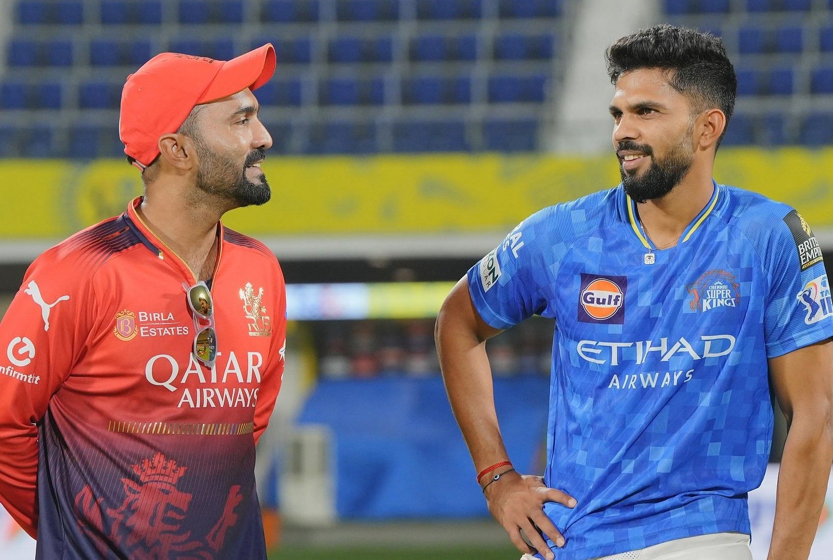 सीएसके vs आरसीबी (Photo Credit - @ChennaiIPL)