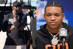 “Michael Jordan already knew what the business is”: Jimmy Horn Jr. hails NBA legend as he shows off his NFL Combine gear