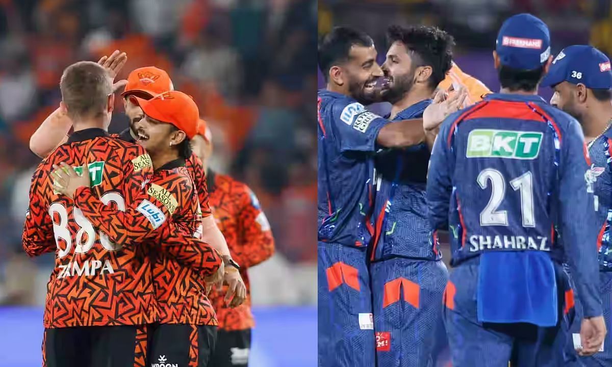 SRH और LSG की टक्कर हैदराबाद में होगी (Photo Credit: BCCI)