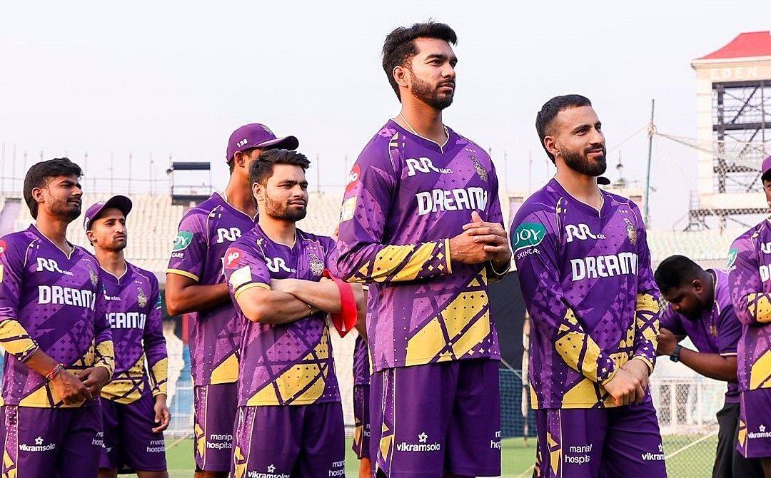 KKR की बेस्ट प्लेइंग इलेवन (Photo Credit - @KKRiders)