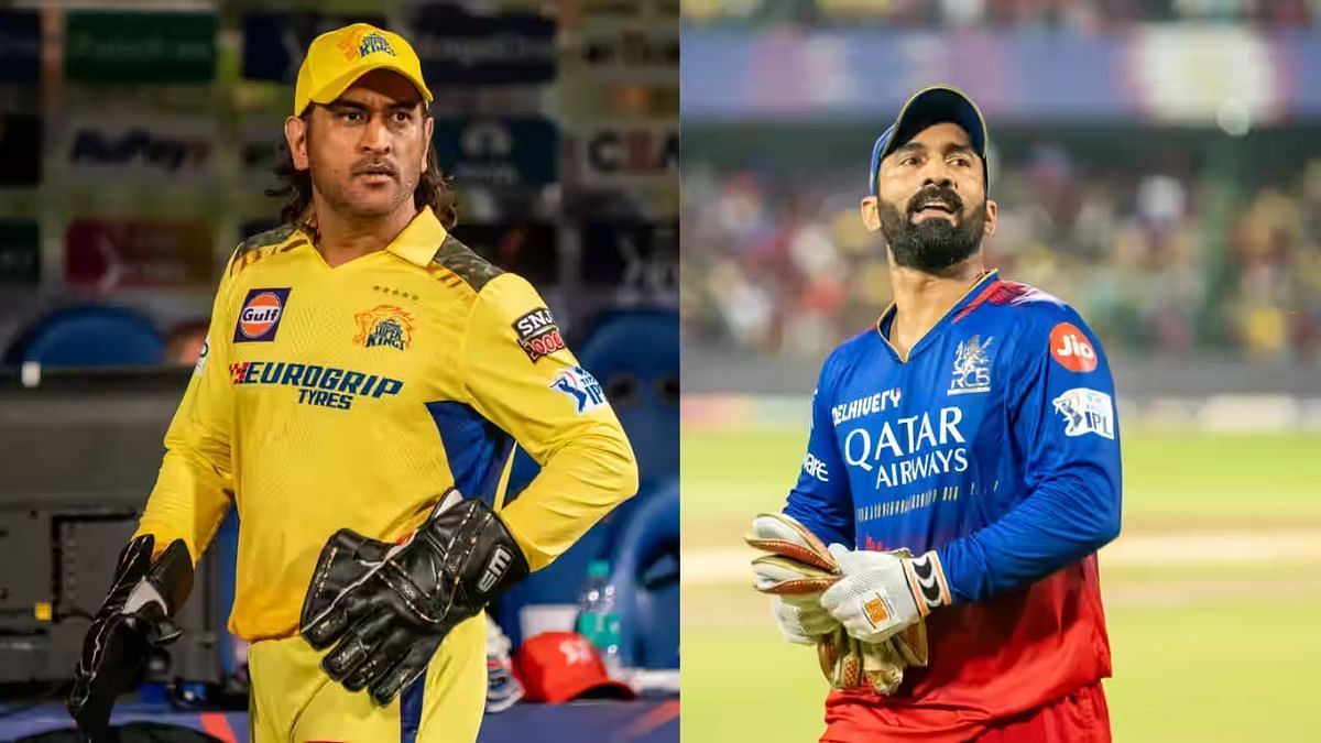 एमएस धोनी और दिनेश कार्तिक (Photo Credit_iplt20.com)