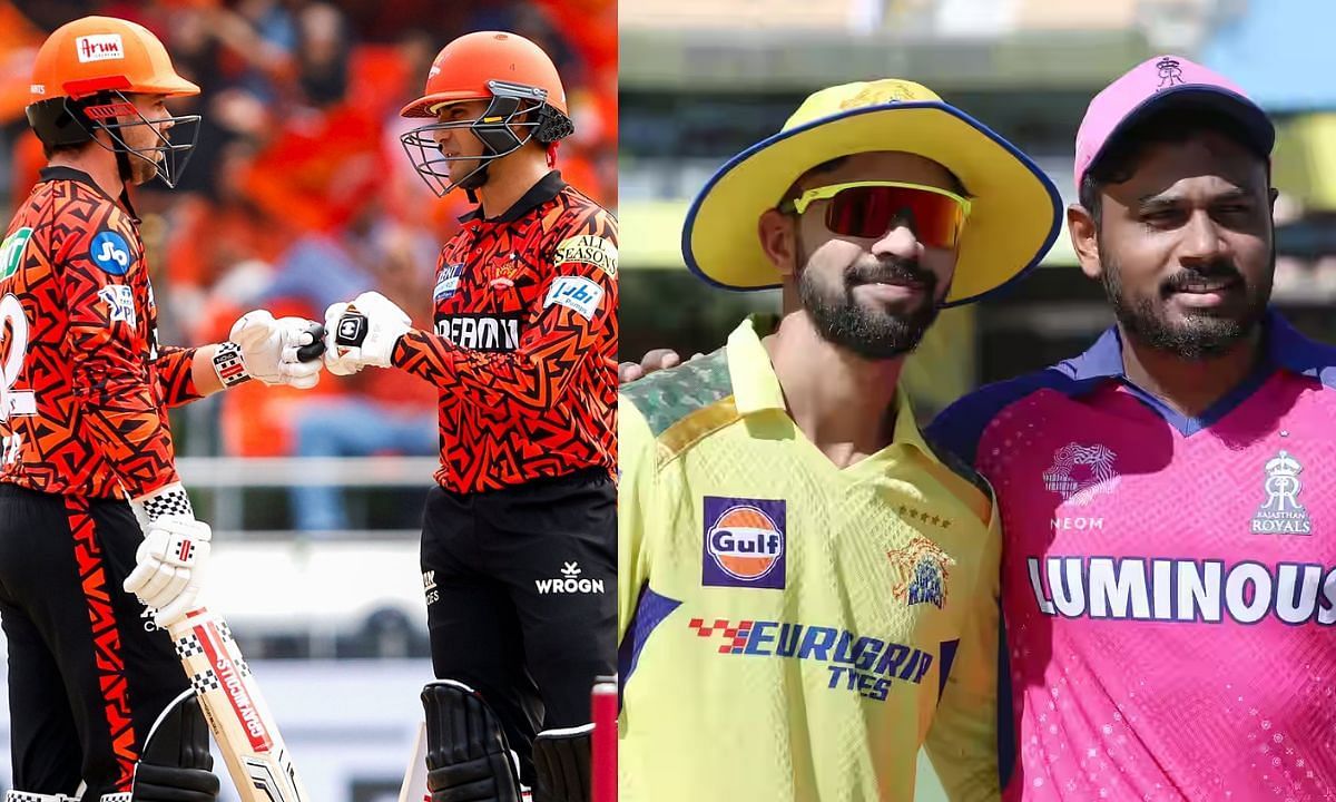 कल दो मैच खेले जाएंगे (Photo Credit - @SunRisers/IPLT20.COM)