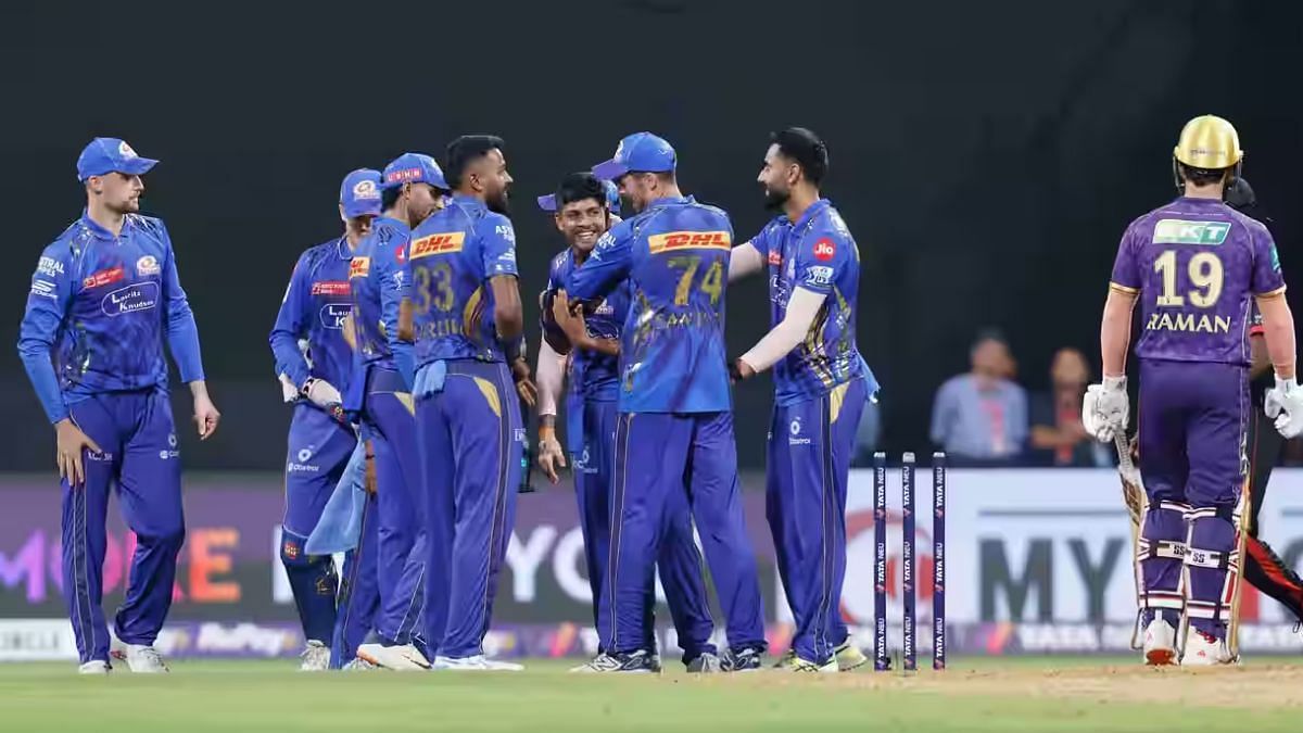 मुूंबई इंडियंस बनाम कोलकाता नाइट राइडर्स (Photo Credit_iplt20.com)