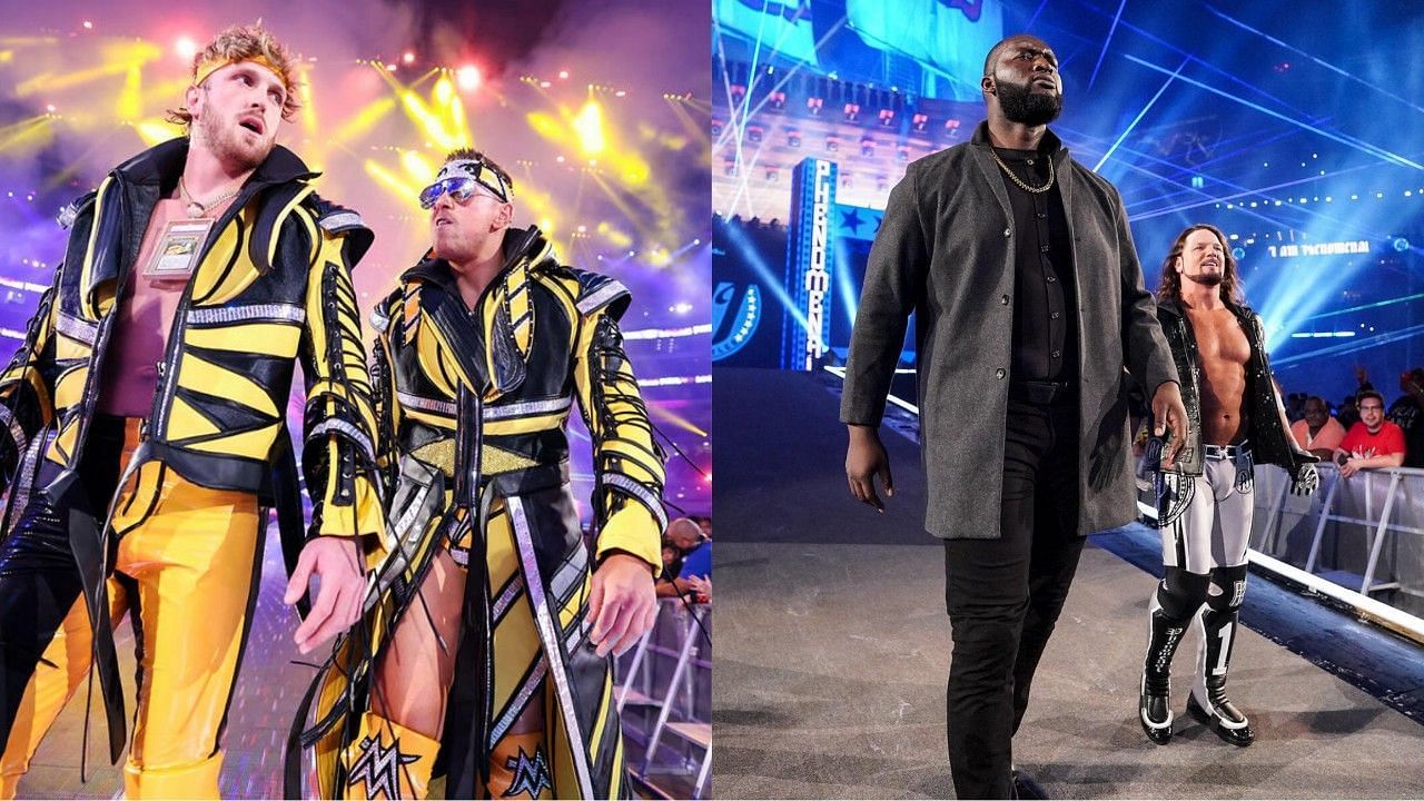 WWE, WrestleMania, Logan Paul, Omos, Bianca Belair, 