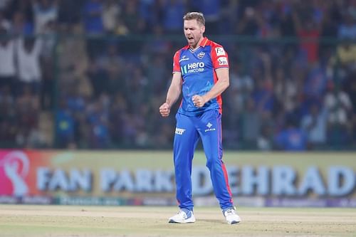 Anrich Nortje is one of the overseas seamers in KKR's IPL 2025 squad. [P/C: iplt20.com]