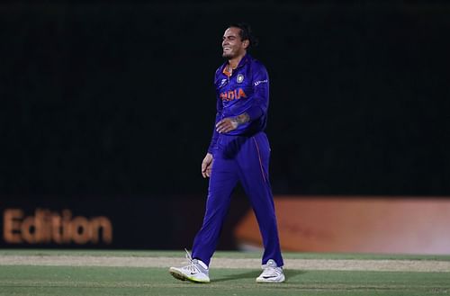 Rahul Chahar wasn't part of SRH's playing combination in their IPL 2025 opener against RR. [P/C: Getty]