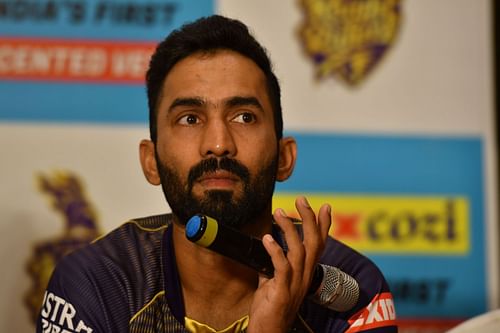 Dinesh Karthik represented Kolkata Knight Riders from 2018 to 2020, leading them in the competition for three years - Source: Getty