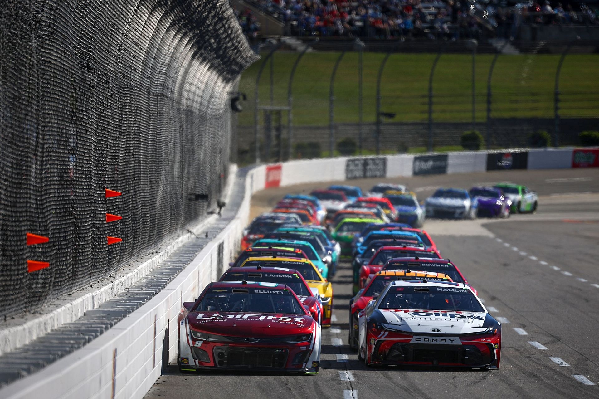 NASCAR Cup Series Cook Out 400 - Source: Getty