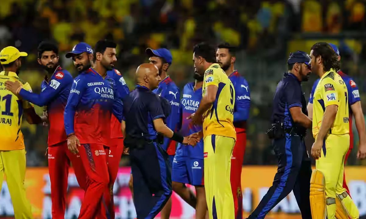 सीएसके vs आरसीबी (Photo Credit - IPLT20.COM)